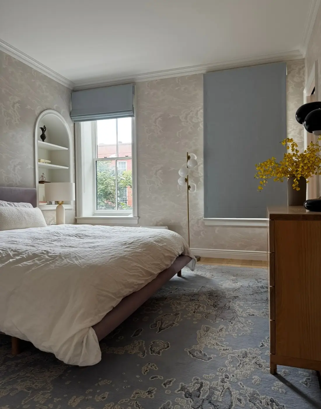 Custom window shades by Window Fashion Atelier